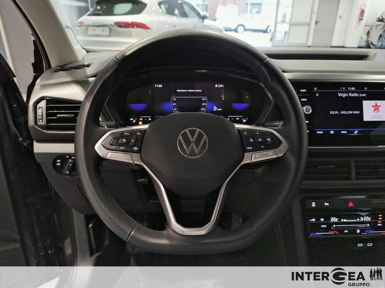 VOLKSWAGEN T-Cross 1.0 tsi Style 95cv