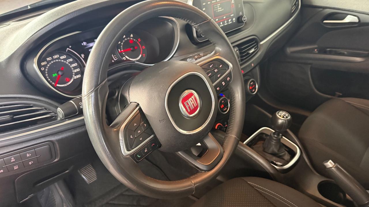 Fiat Tipo 1.6 Mjt S&S 5 porte Lounge