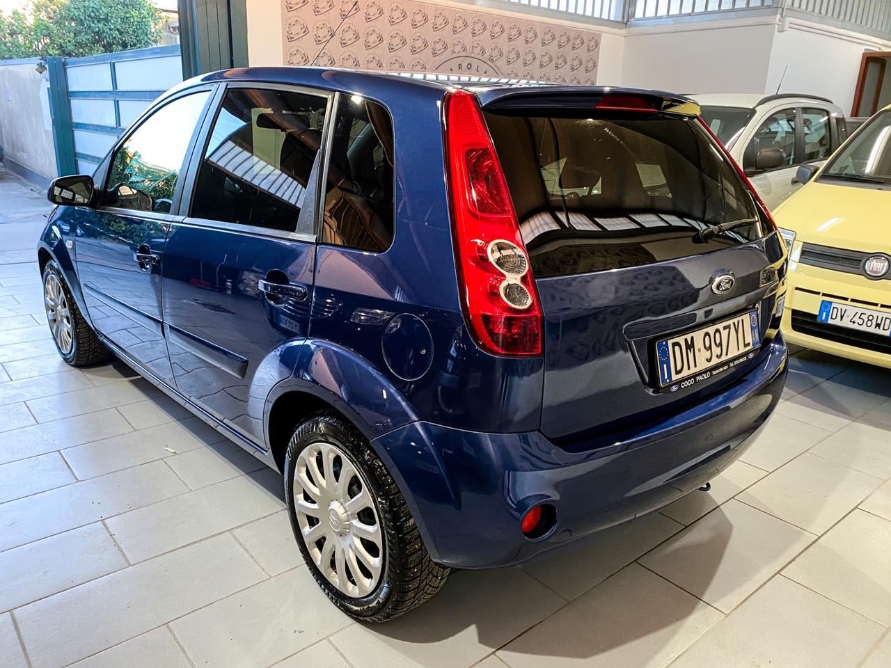 Ford Fiesta 1.4 TDCi 5p. Ghia