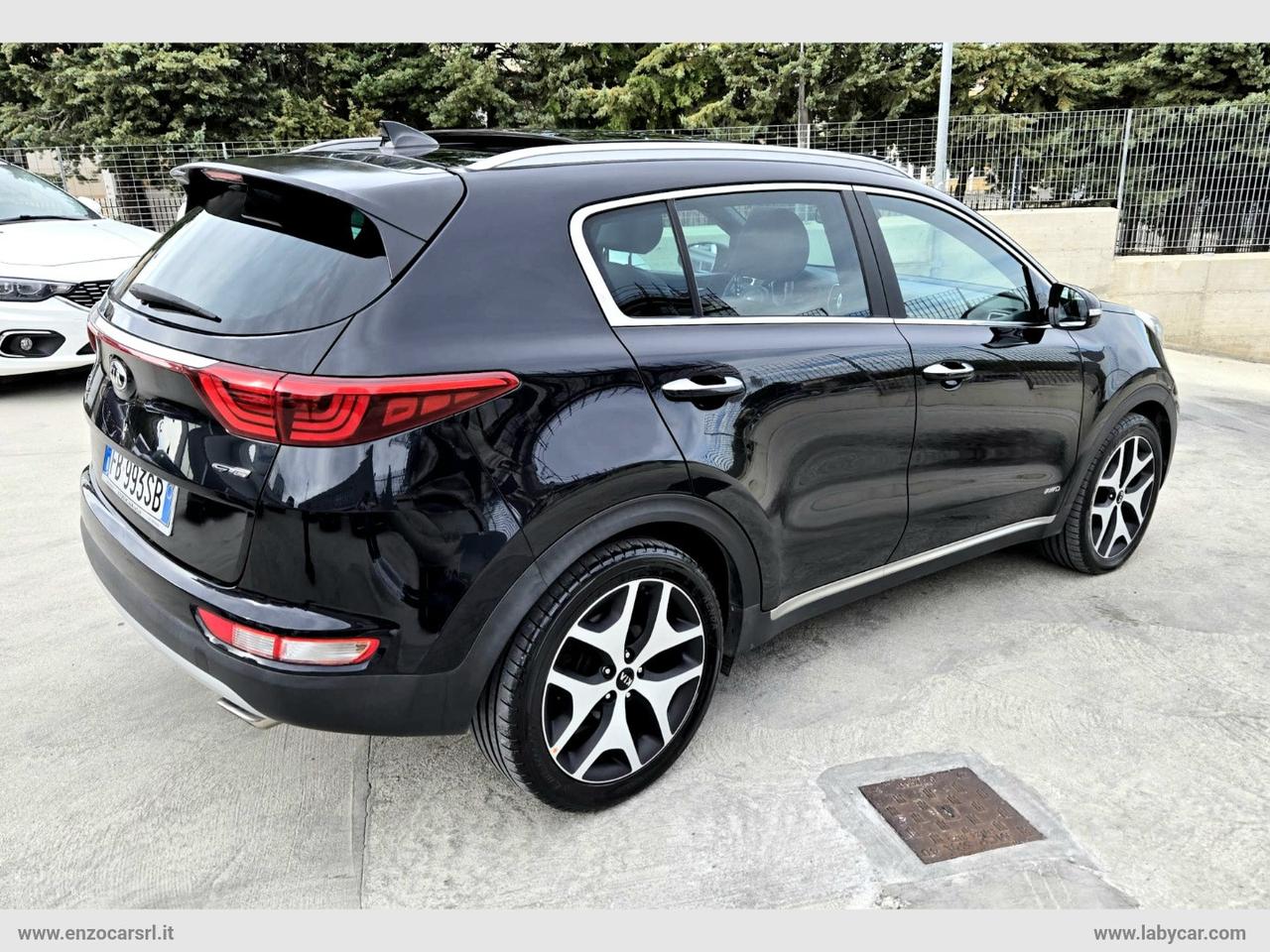 KIA Sportage 2.0 CRDI 185 CV AWD GT Line TETTO APRIBILE