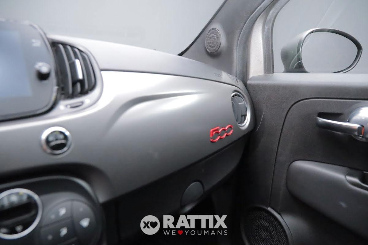 Fiat 500 1.0 Hybrid 70CV Sport + tetto panoramico