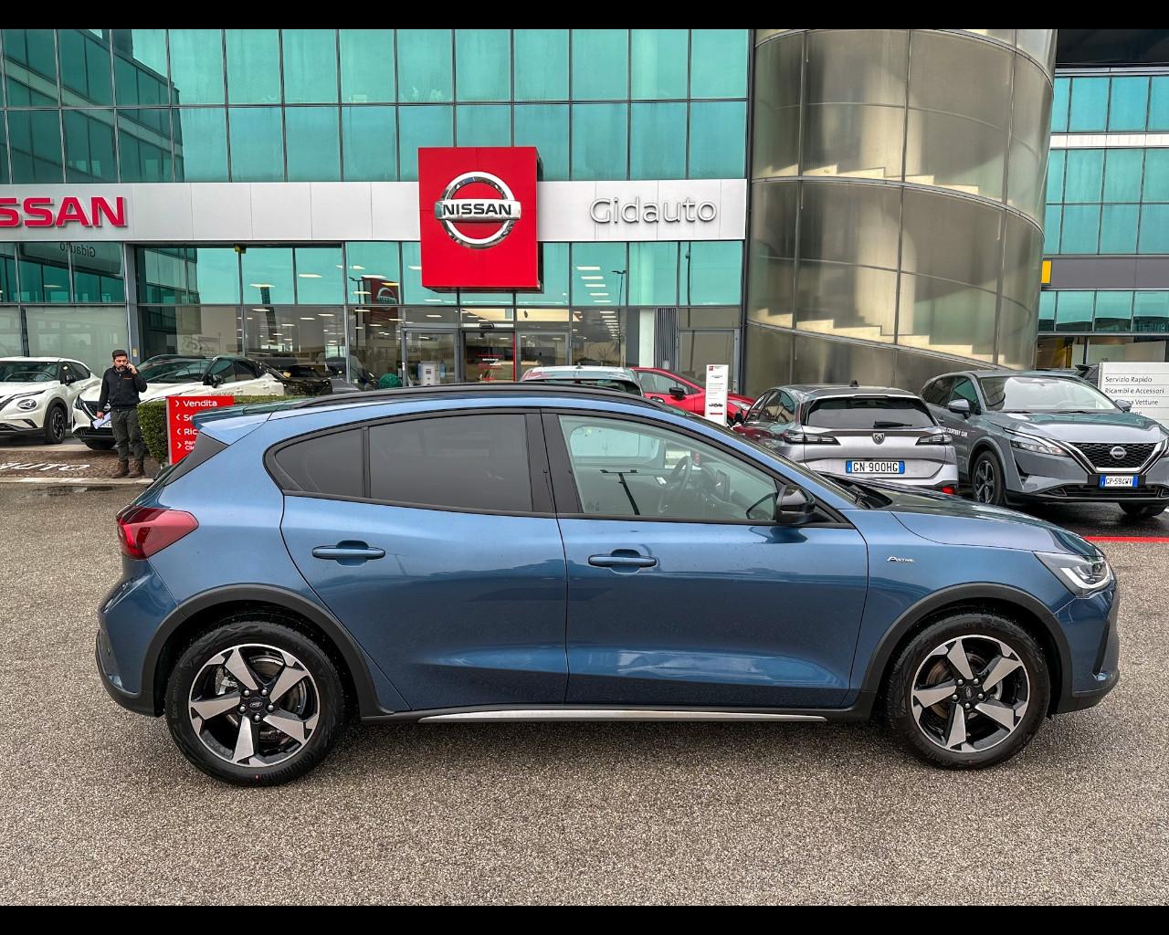 FORD Focus 4ª serie - Focus 1.0 EcoBoost Hybrid 125 CV 5p. Active