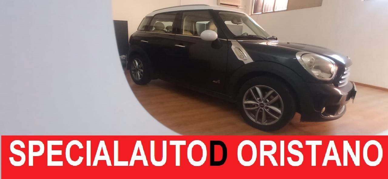 MINI COUNTRYMAN 2.0 COOPER D. ALL 4 AUTOMATICA 5 PORTE