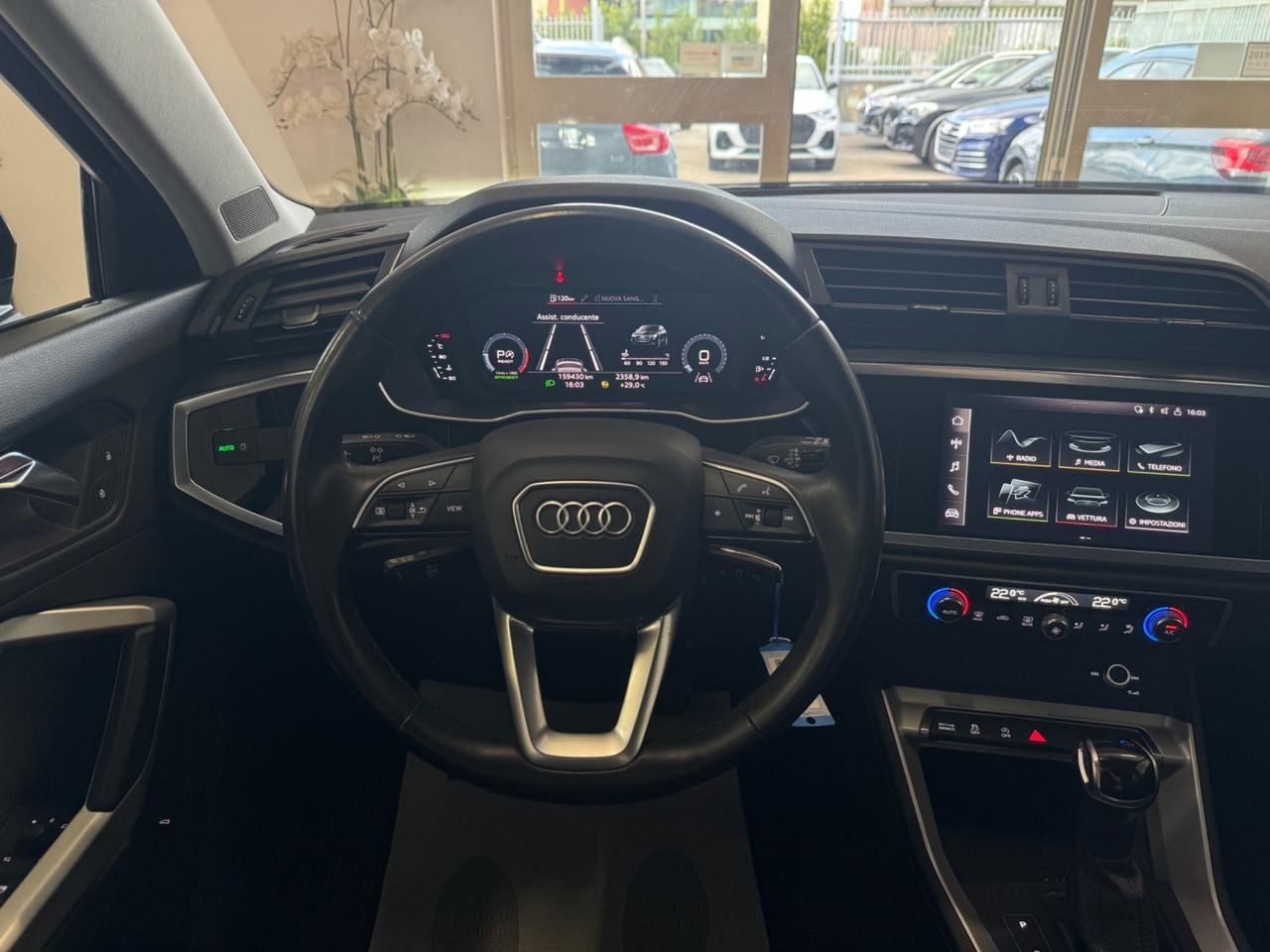 AUDI Q3 SPB 35 TDI S TRONIC ADVANCED PLUS - MY21