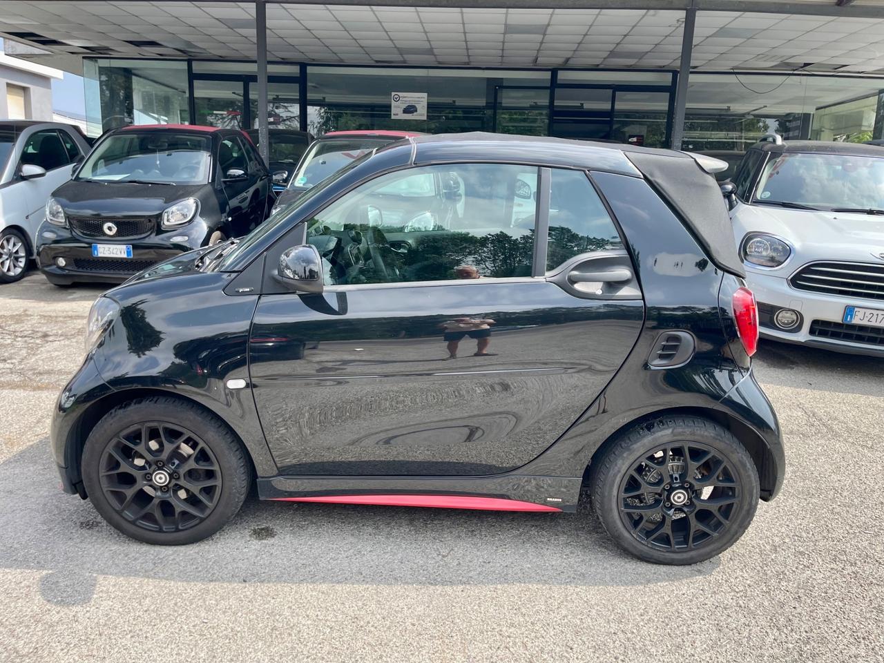 Smart ForTwo BRABUS 0.9 Turbo twinamic Urban runner