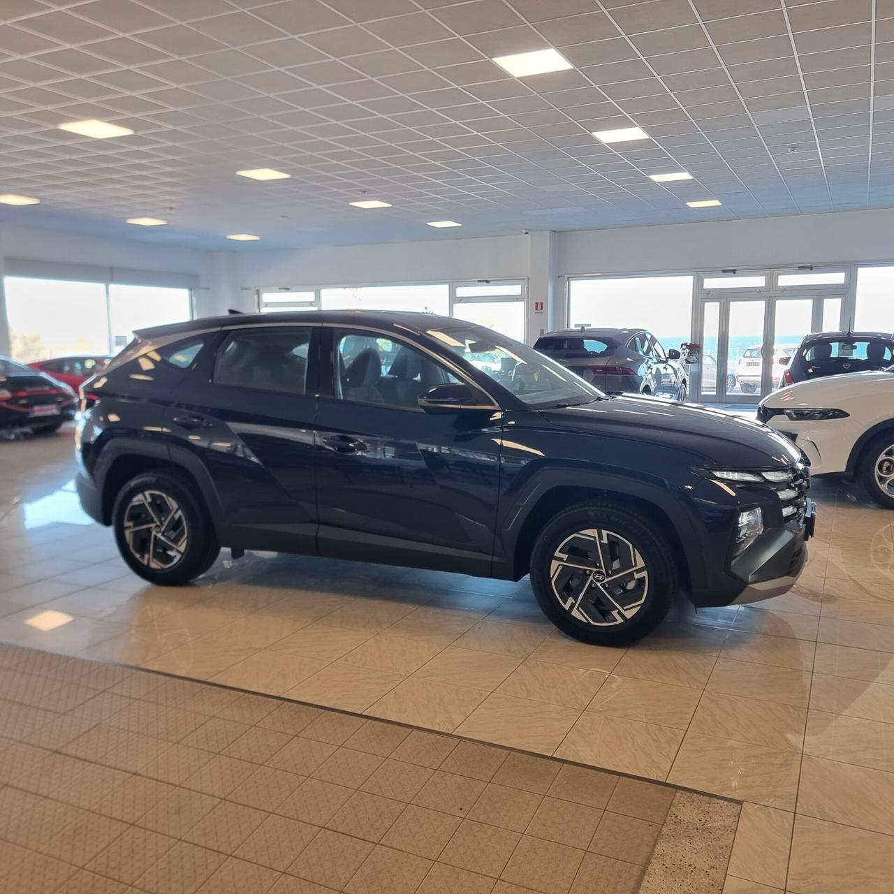 Hyundai Tucson KLASS 1.6 CRDI 115cv/85kw