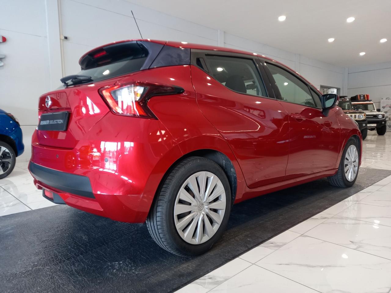 Nissan Micra 1.0 IG 12V 5 porte Visia+