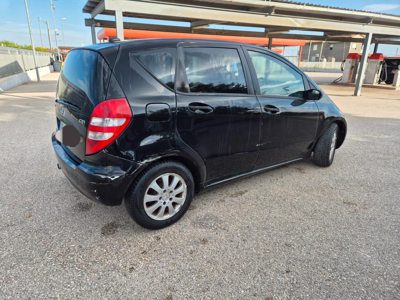 Mercedes-benz A 180 CDI diesel anno 08