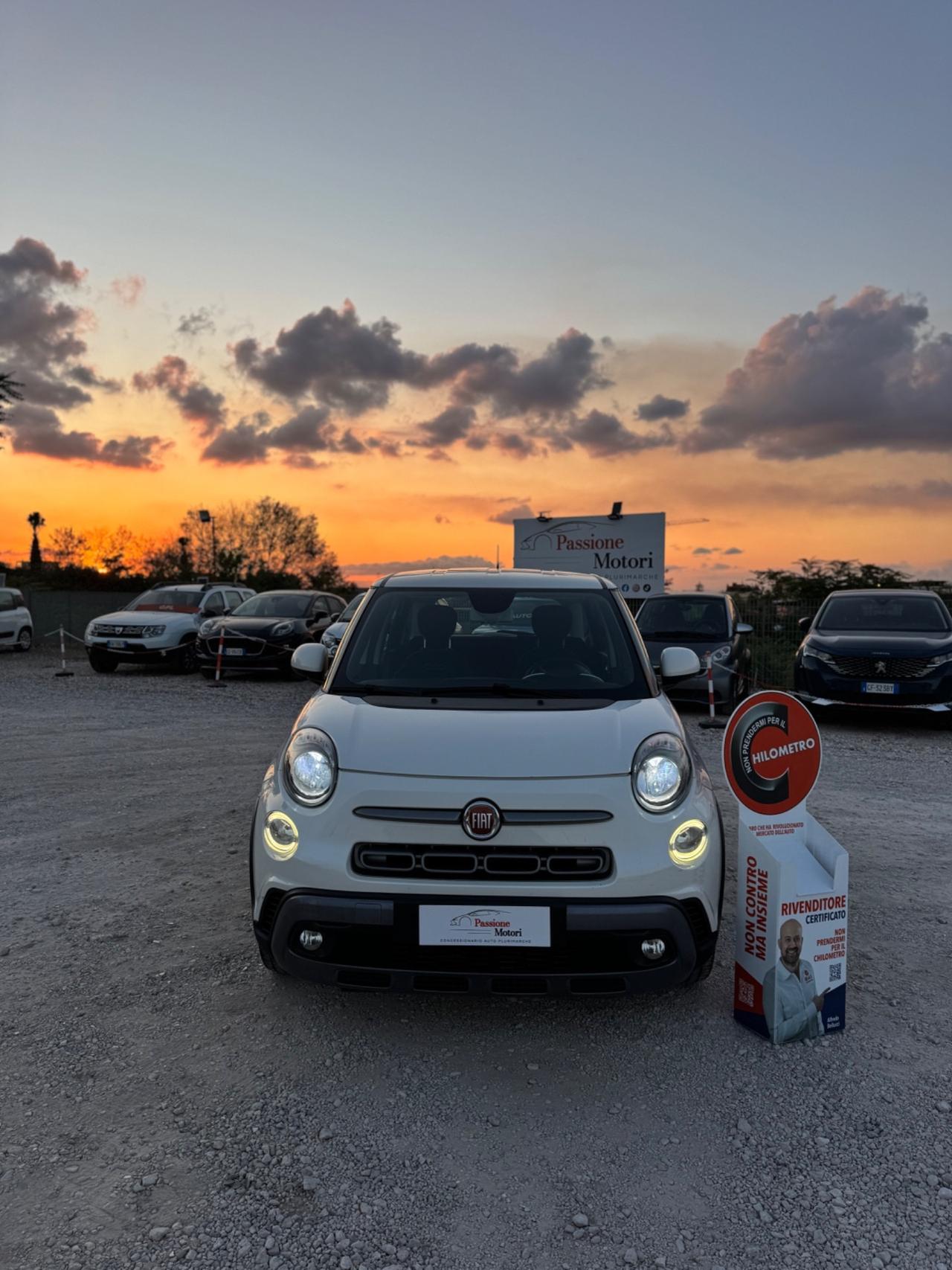 Fiat 500L 1.3 Multijet 95 CV Dualogic Cross
