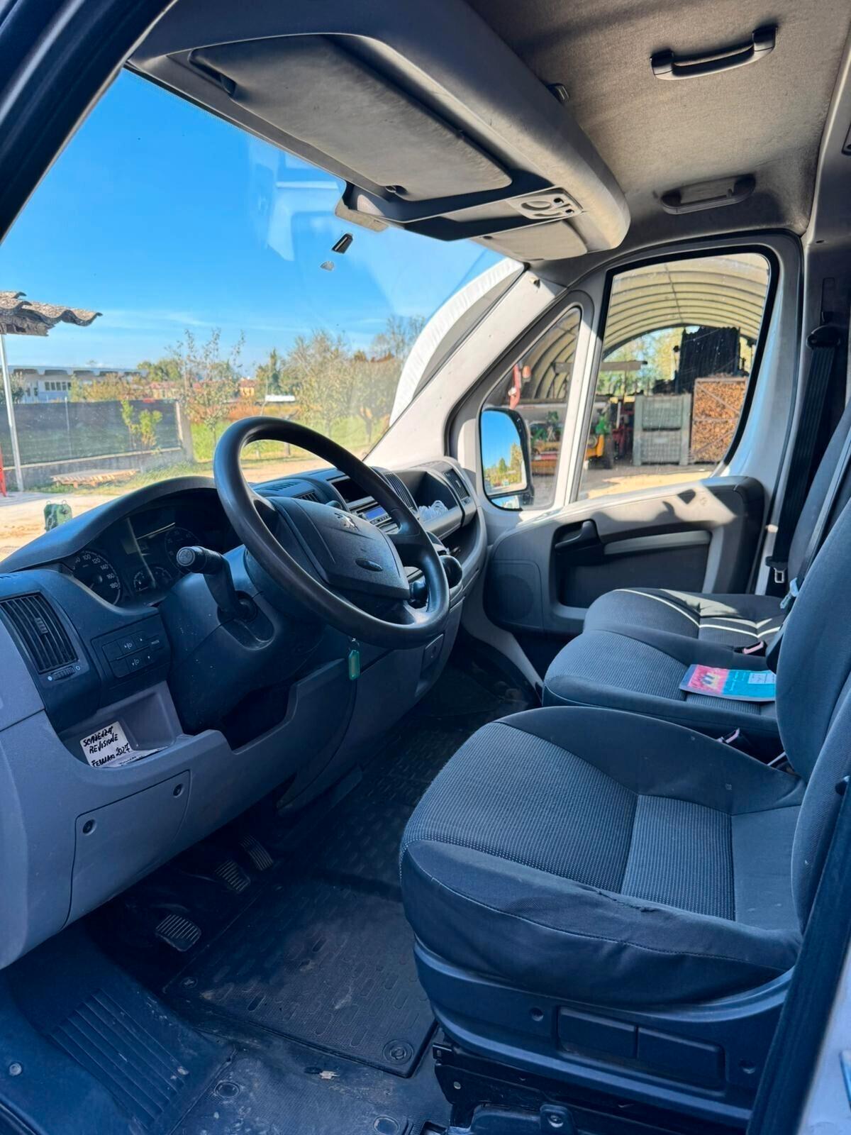 PEUGEOT BOXER 2.2cc 120cv passo medio tetto alto