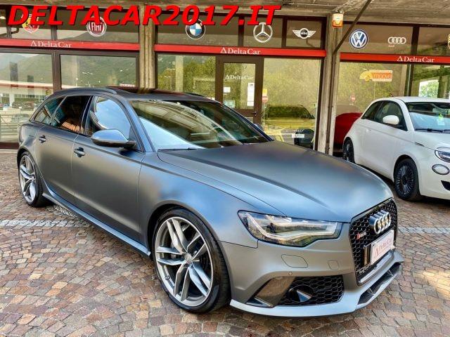 AUDI RS6 Avant 4.0 TFSI quattro LED/CARBO/PER RIVENDITORI