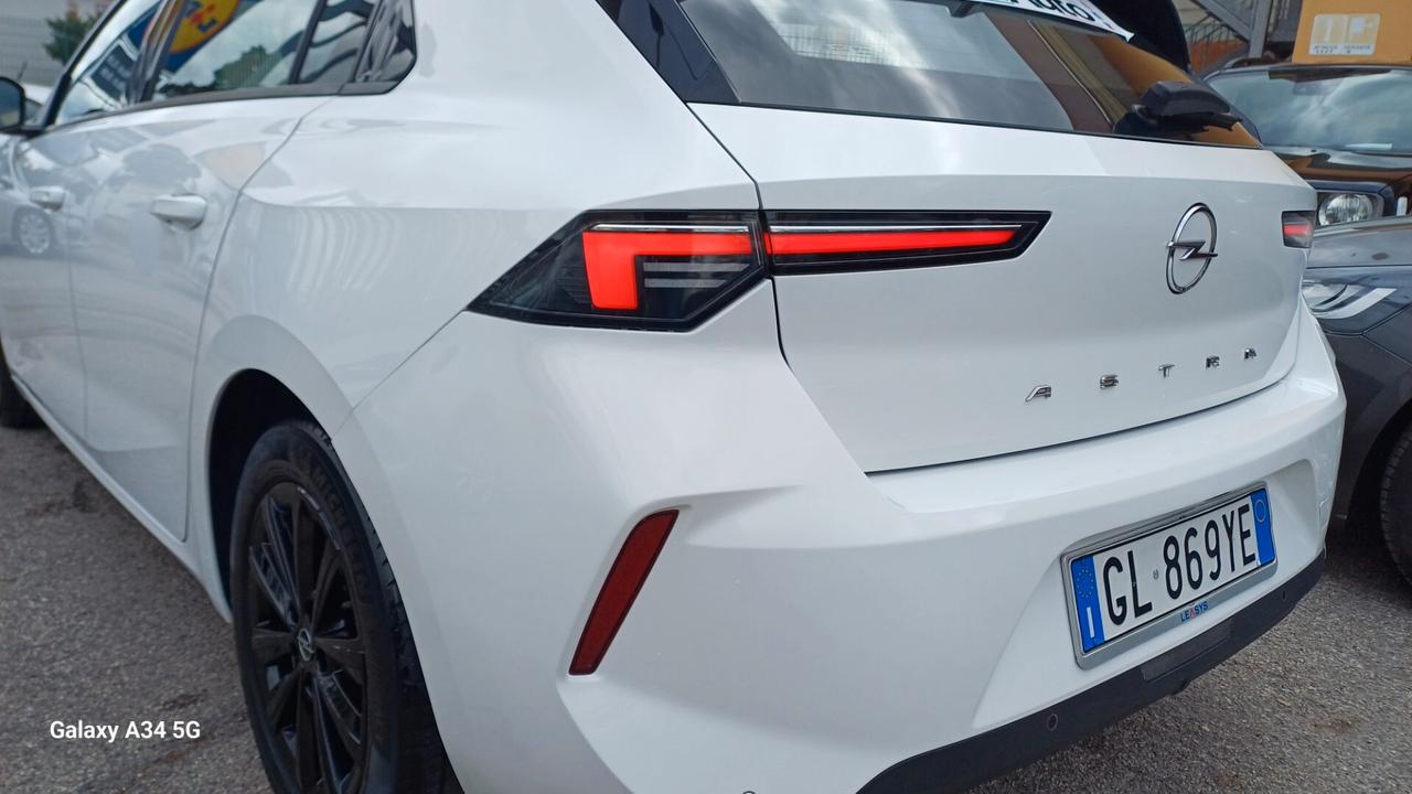 Opel Astra 1.5 Turbo Diesel 130 CV Edition