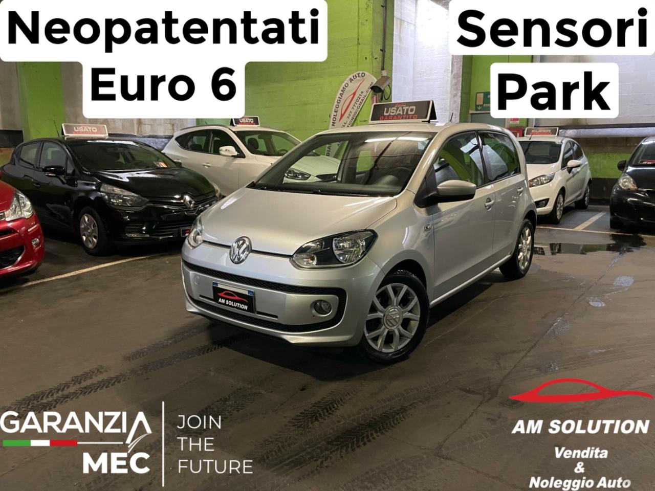 Volkswagen up! 1.0 Neopatentati Euro 6 Sensori Park
