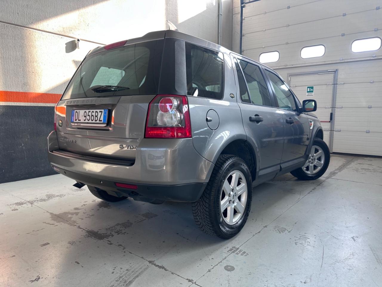 Land Rover Freelander 2.2 TD4