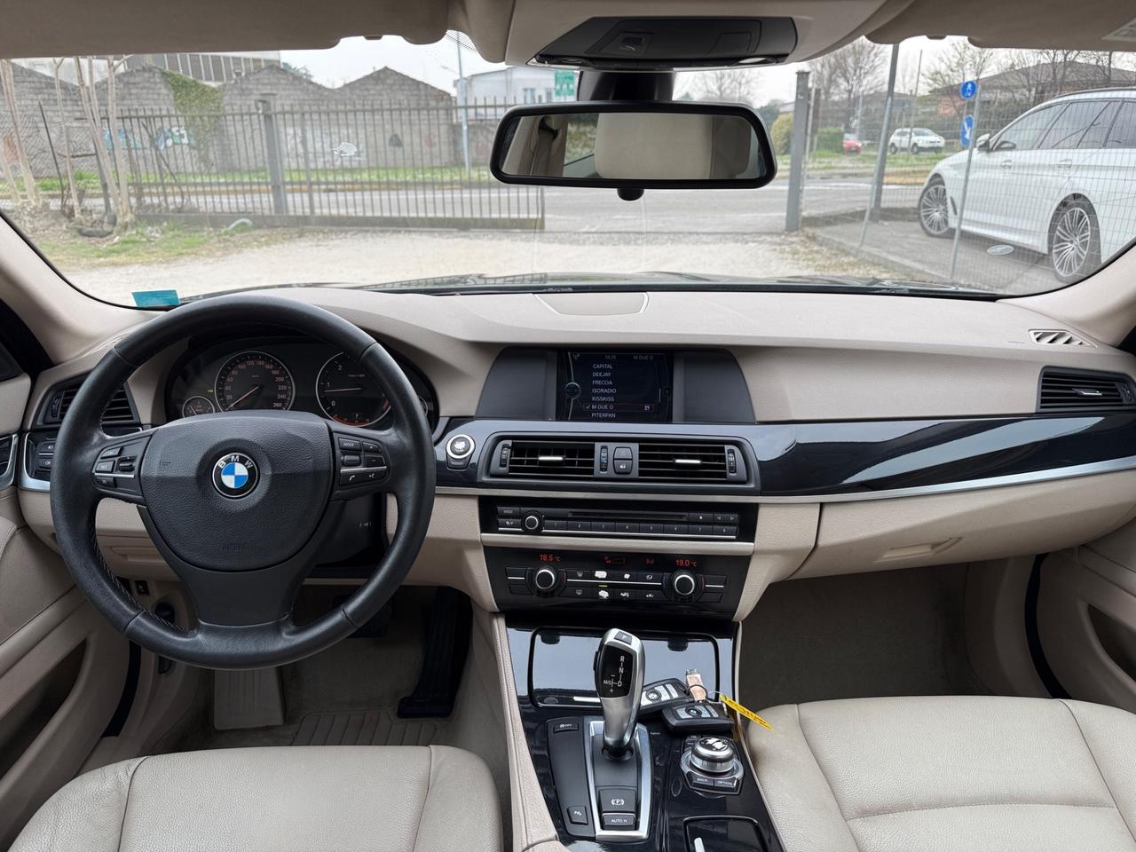 Bmw 525 Serie 5 F10 Berlina 525d Eletta