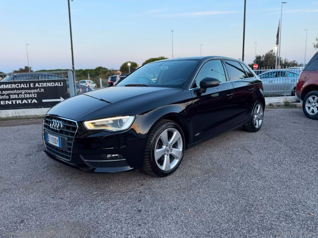 AUDI A3 SPB 1.4 TFSI G-tron AMBIENTE
