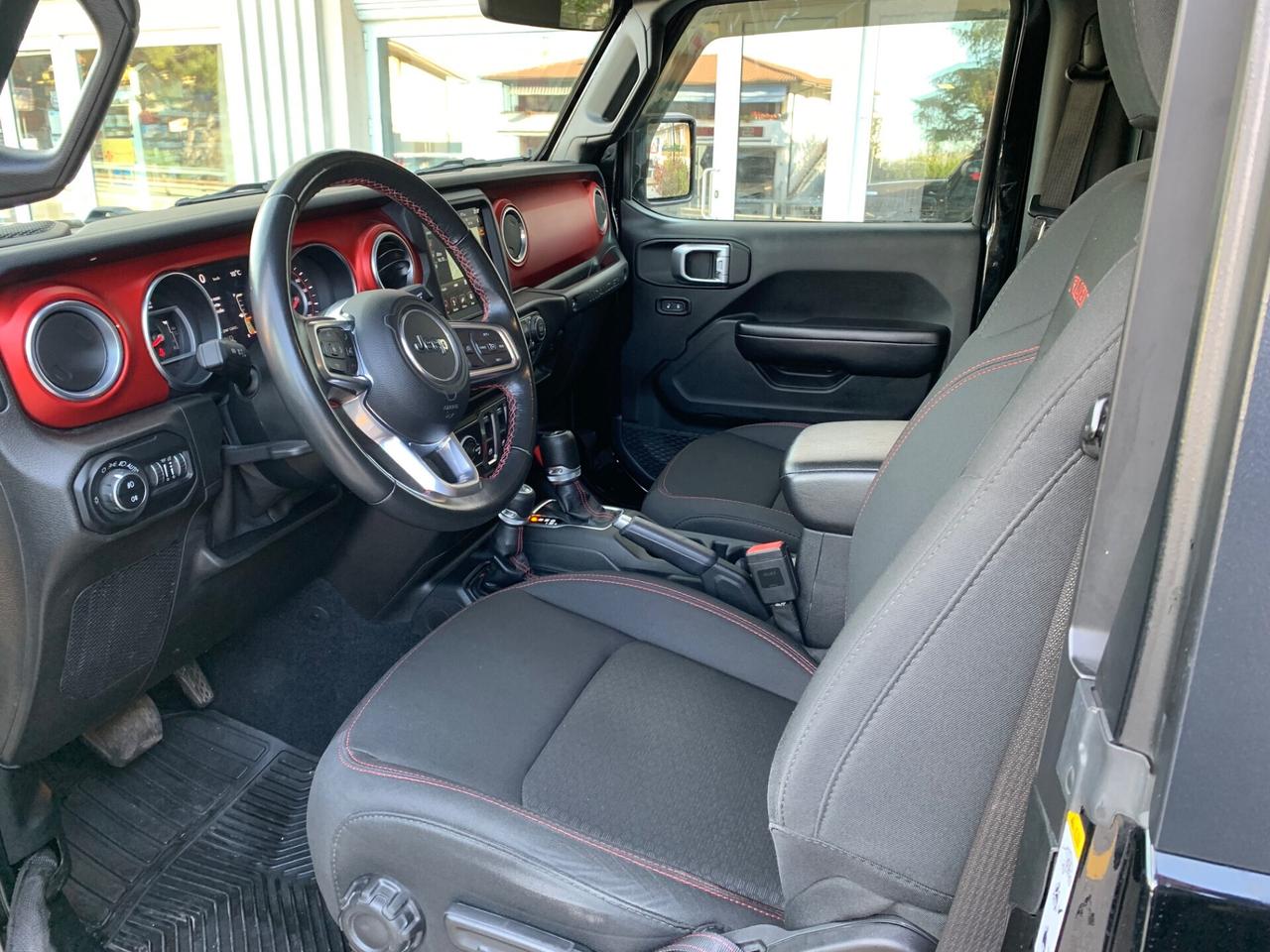 Jeep Wrangler 2.2 Mjt II Rubicon