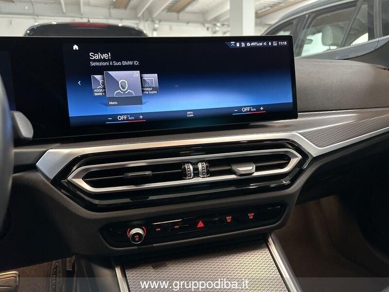 BMW Serie 3 Touring Serie 3 G21 2022 Touring 318d Touring mhev 48V MSport auto
