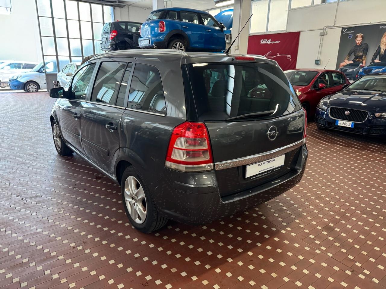 Opel Zafira 1.6 16V VVT Cosmo - 7 POSTI