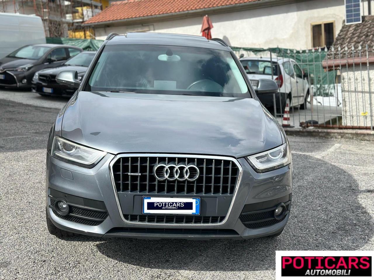 Audi Q3 2.0 TDI quattro S tronic Advanced Plus