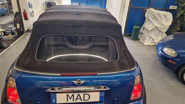 MINI Cabrio Mini 1.6 16V Cooper Cabrio ISCRIVIBILE ASI 2026!!