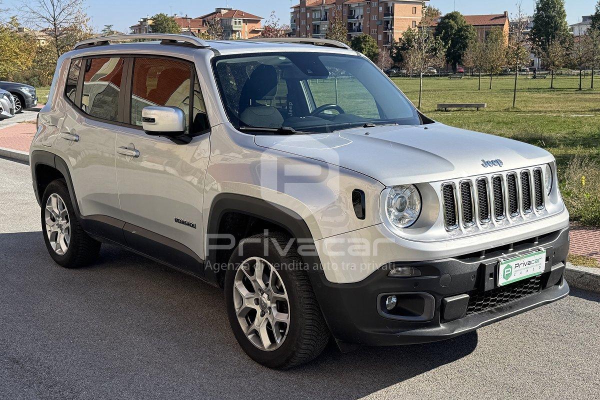 JEEP Renegade 2.0 Mjt 140CV 4WD Active Drive Low Limited