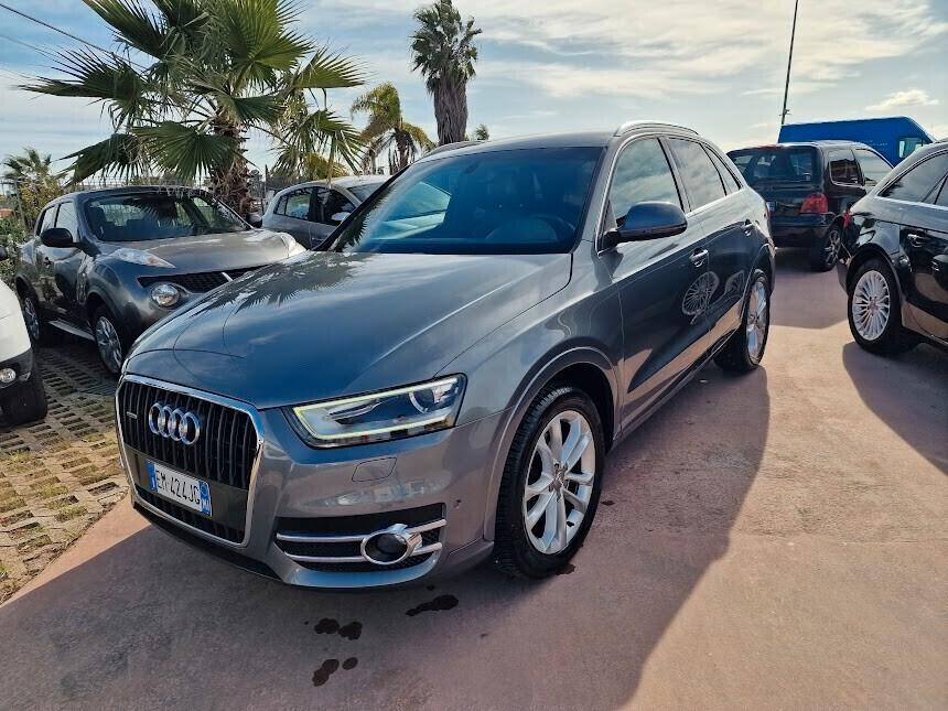 Audi Q3 2.0 TDI 177 CV quattro S tronic