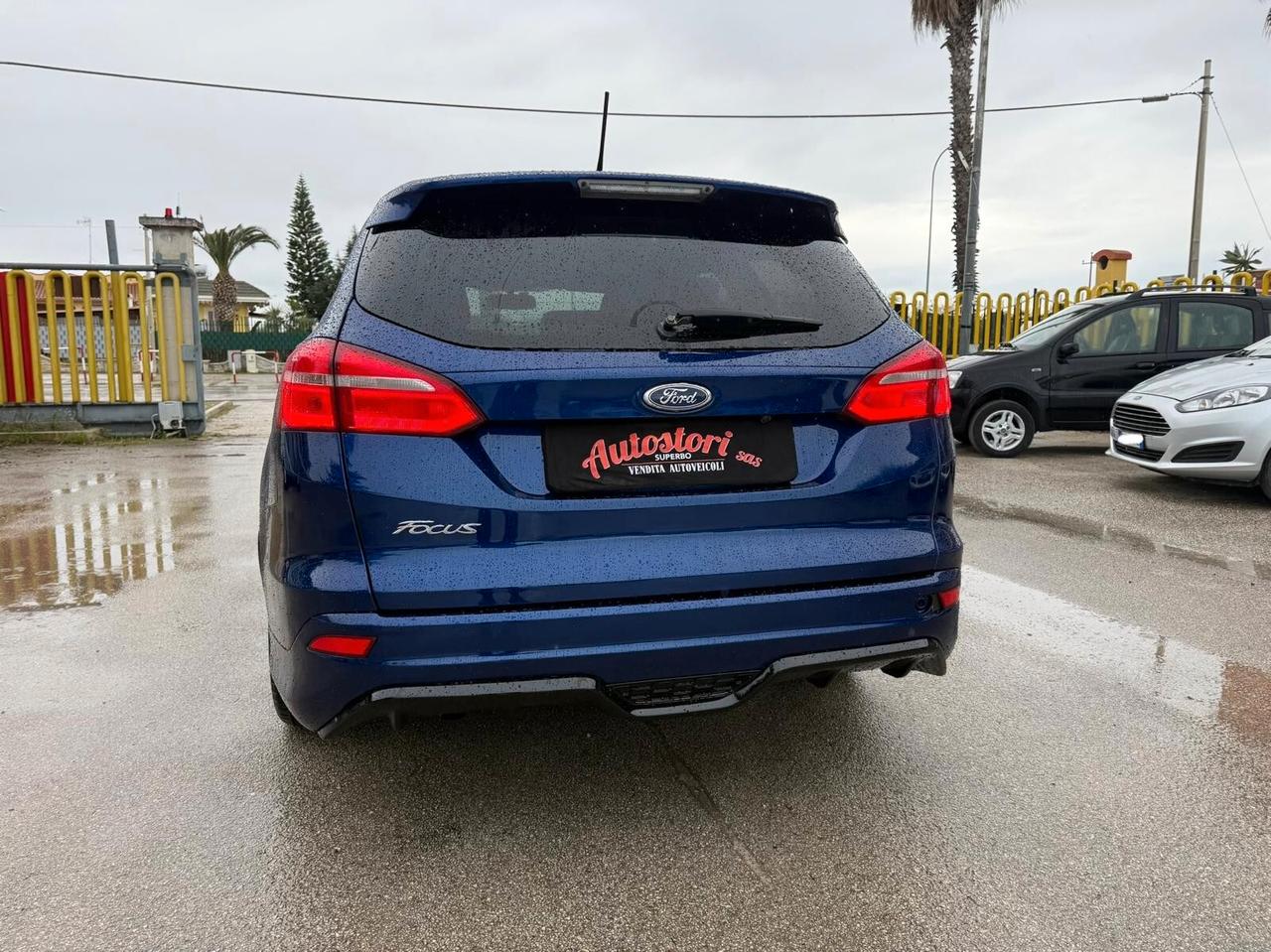 Ford Focus 1.5 TDCi 120 CV SW ST-Line Perfetta