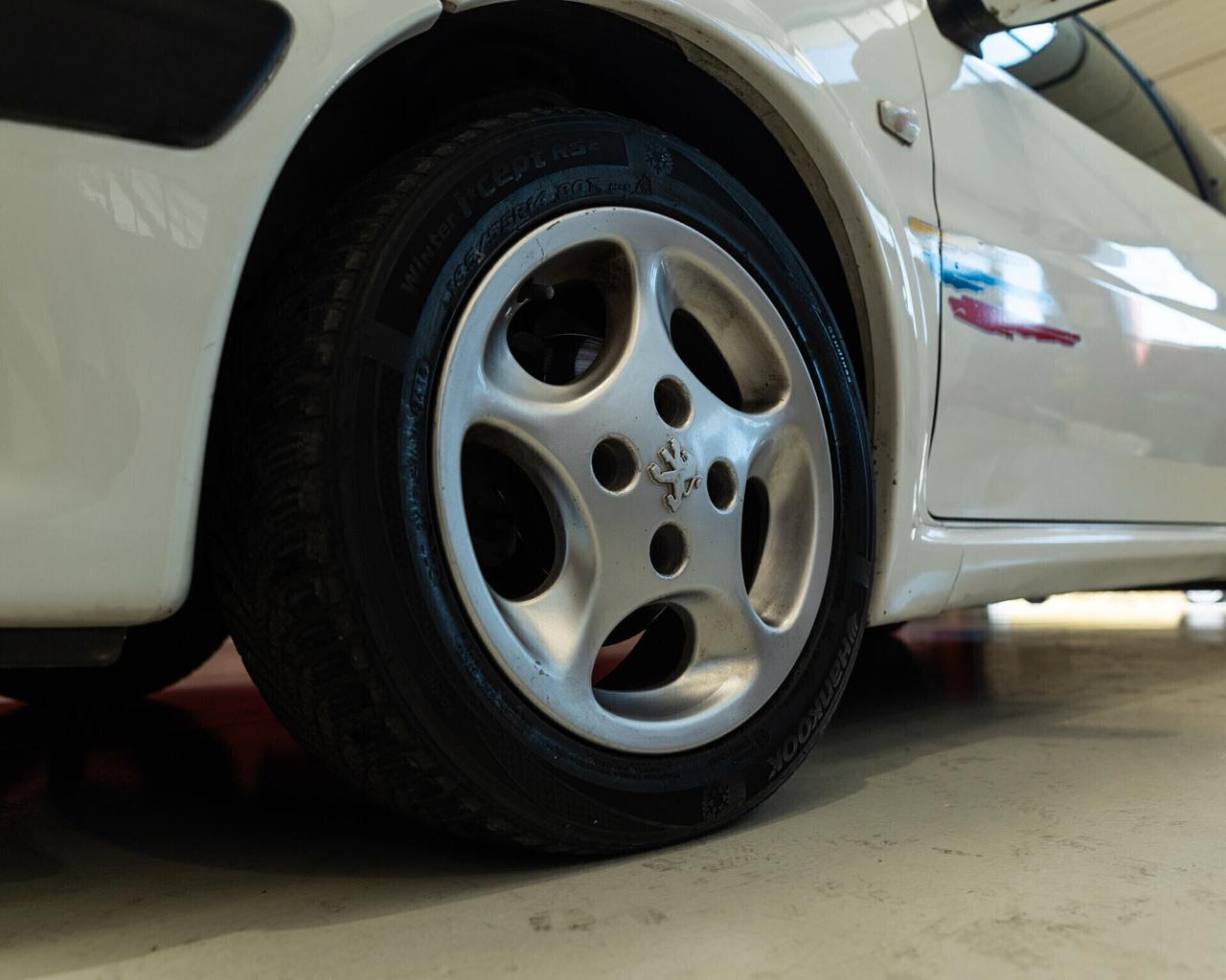 Peugeot 106 Rallye 1.6 – UNICOPROPRIETARIO