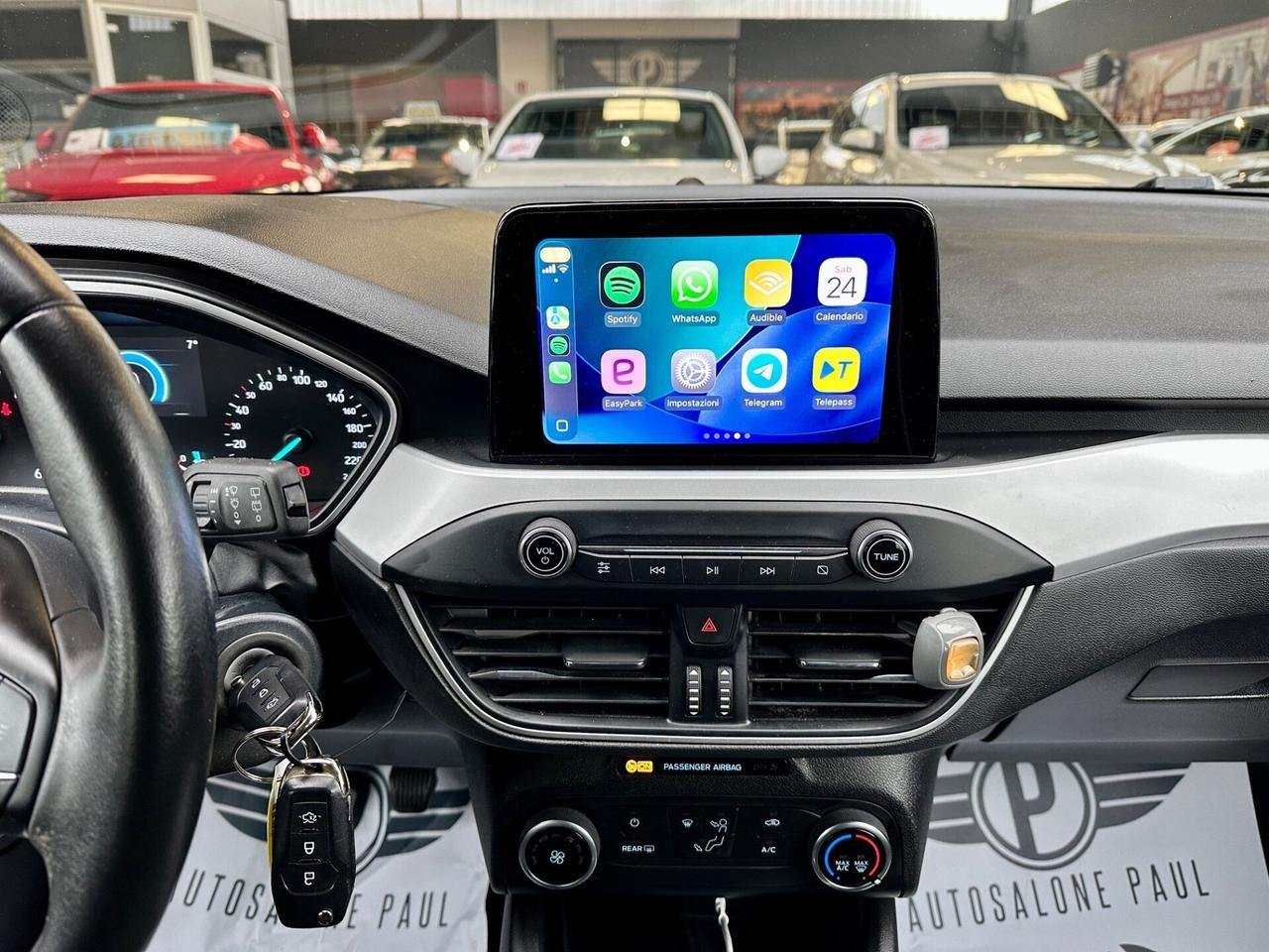 Ford Focus 1.5 EcoBlue 120 CV SW Business