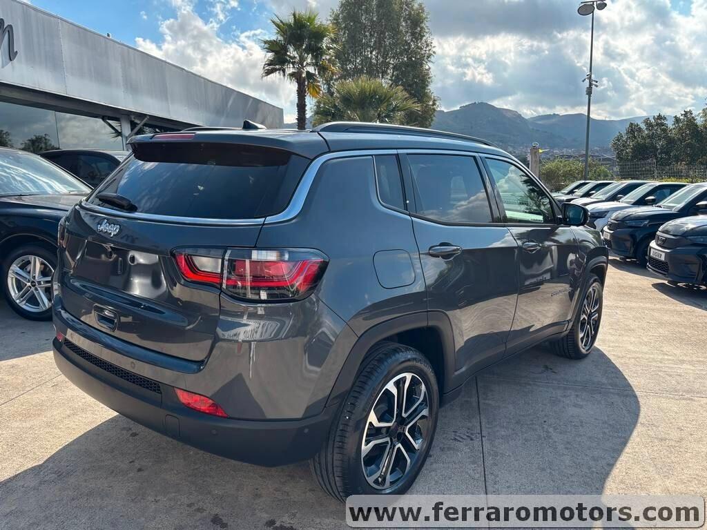 Jeep Compass 1.6 MJT Limited IVA ESPOSTA KM 0 Tua a soli 339 Euro al mese
