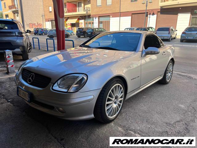 MERCEDES-BENZ SLK 200 cat Kompressor Evo