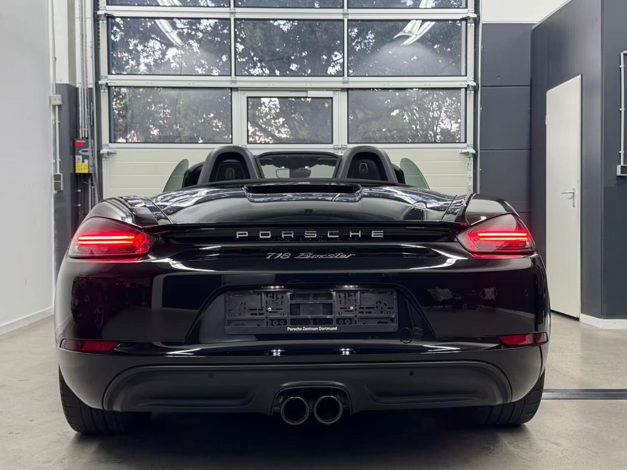 Porsche boxster 718 Spyder 2.0 Scarico sportivo nero, C 20'