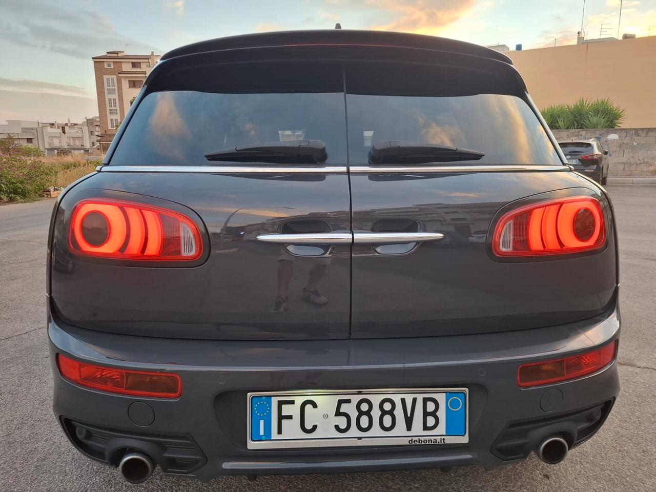 Mini Clubman John Cooper Works 2.0 SD