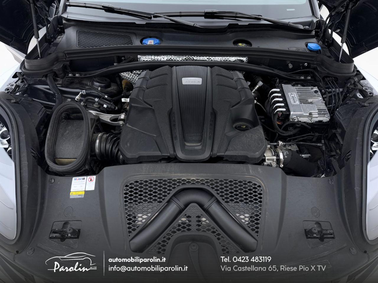 PORSCHE Macan 3.0 S Scarico-Telecamera-Black pack-21''
