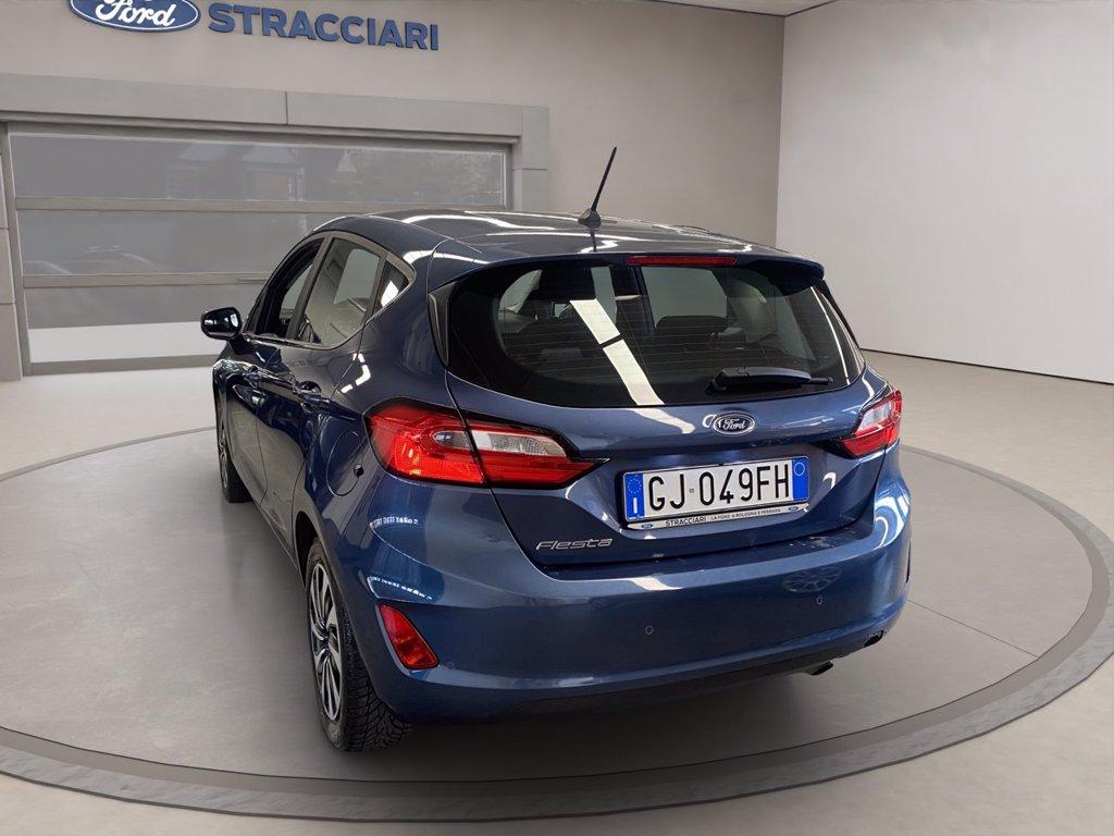 FORD Fiesta 5p 1.1 Titanium Gpl 75cv del 2022