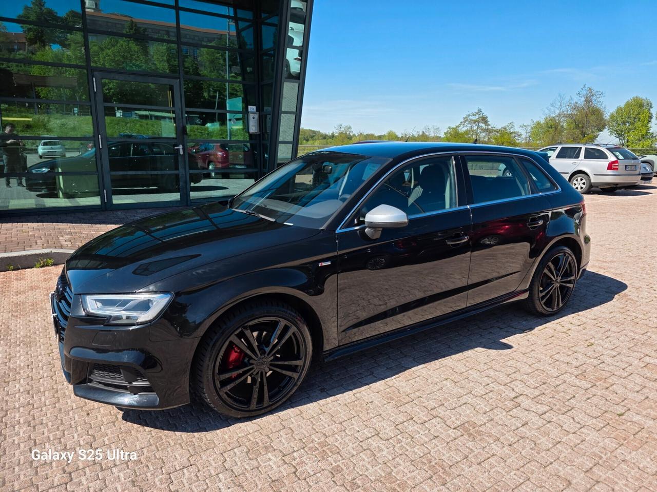 Audi A3 SPB s line ritiro usato/scambio