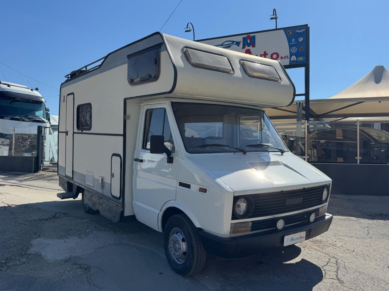 IVECO DAILY 35.8 CAMPER AUTOCARAVAN