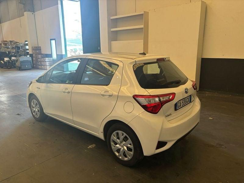 Toyota Yaris Yaris 1.5 Hybrid 5 porte Business
