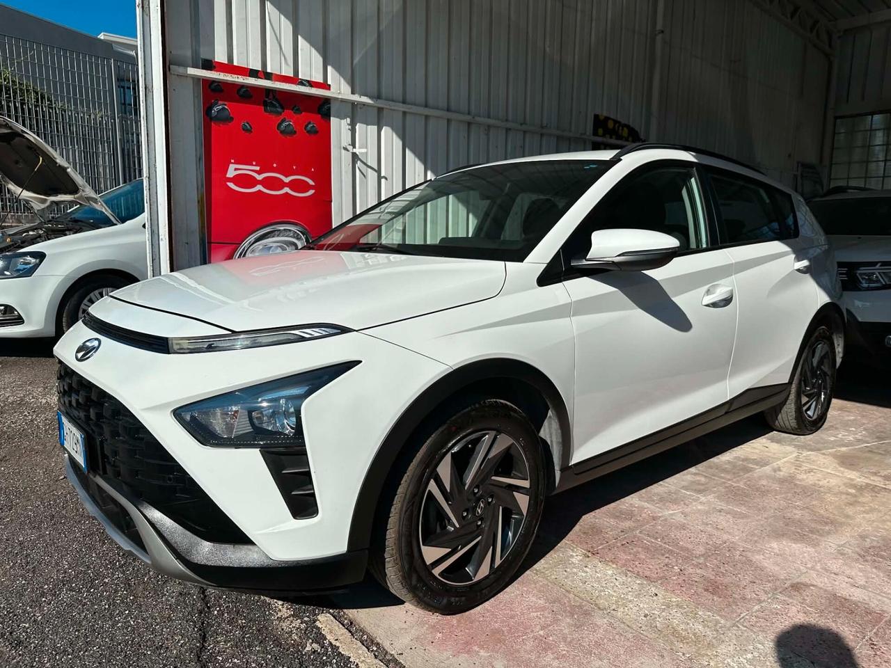 Hyundai Bayon 1.2 MPI MT XLine