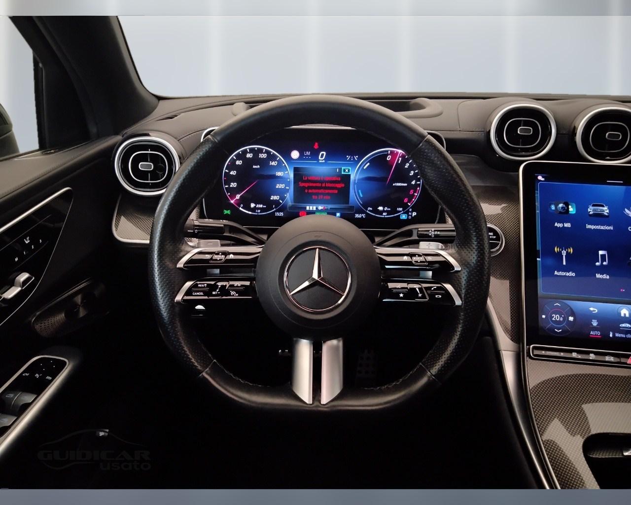 Mercedes-Benz GLC Coupe - C254 - GLC Coupe 300 de phev AMG Line Premium Plus 4matic auto