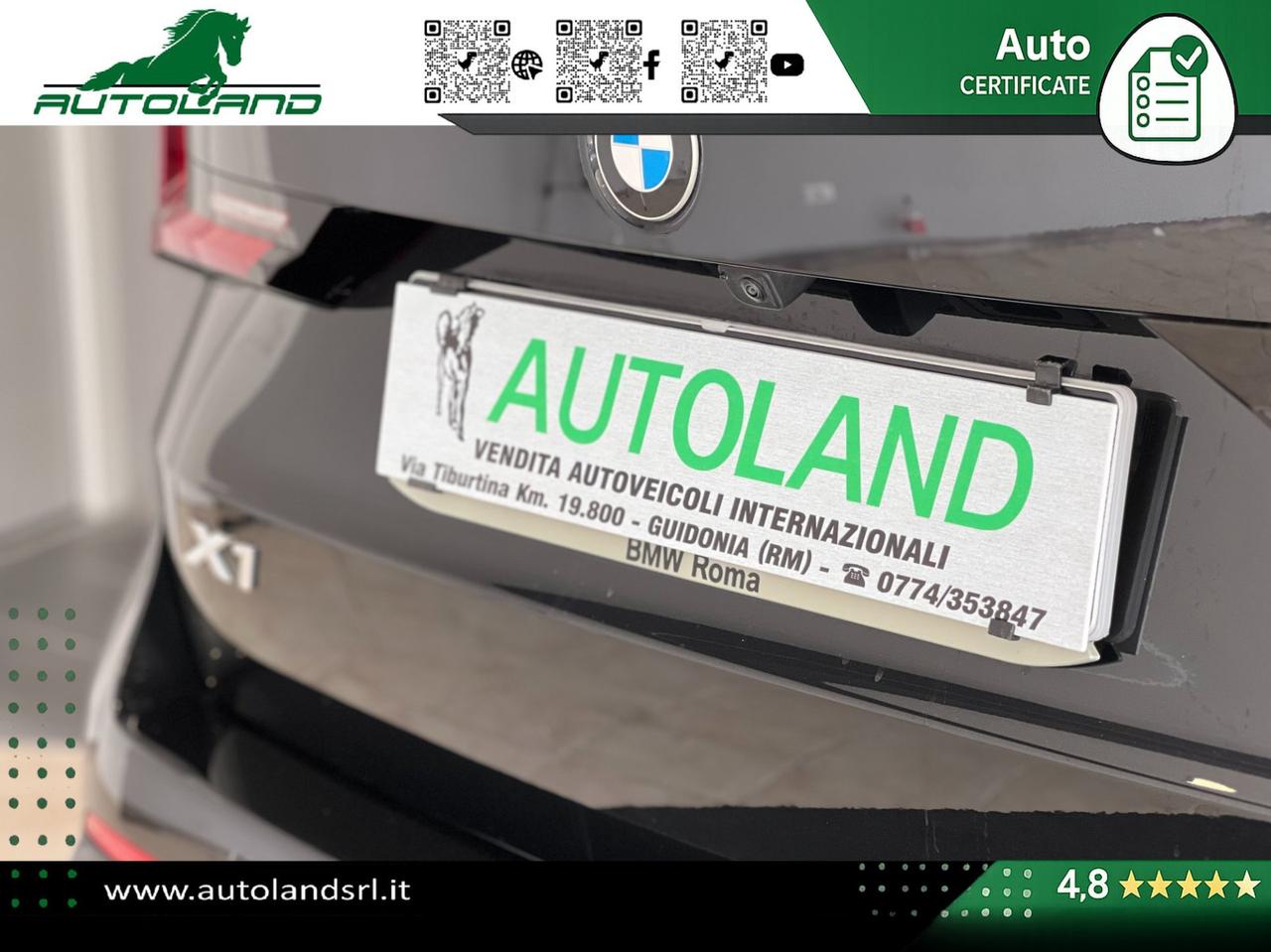 BMW X1 sdrive18d X-Line auto IVA ESPOSTA - UNIPRO