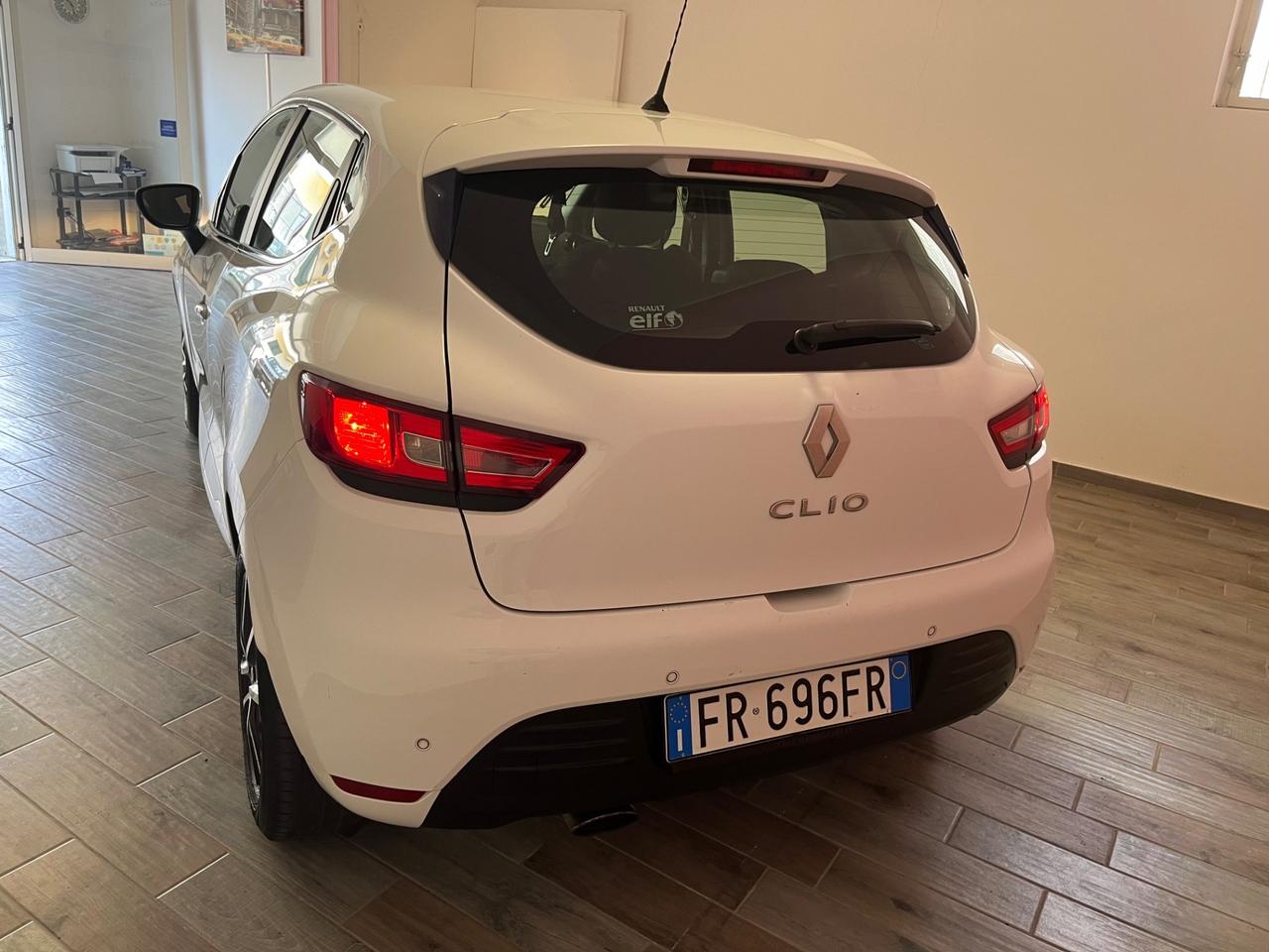 RENAULT CLIO 5 PORTE FINE 2018 FULL OPTIONAL