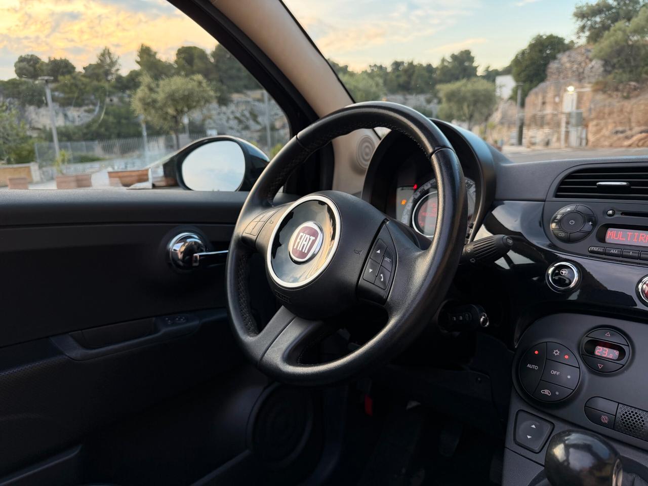 Fiat 500 C Lounge/1.2 69 CV/SOLO 125000 KM