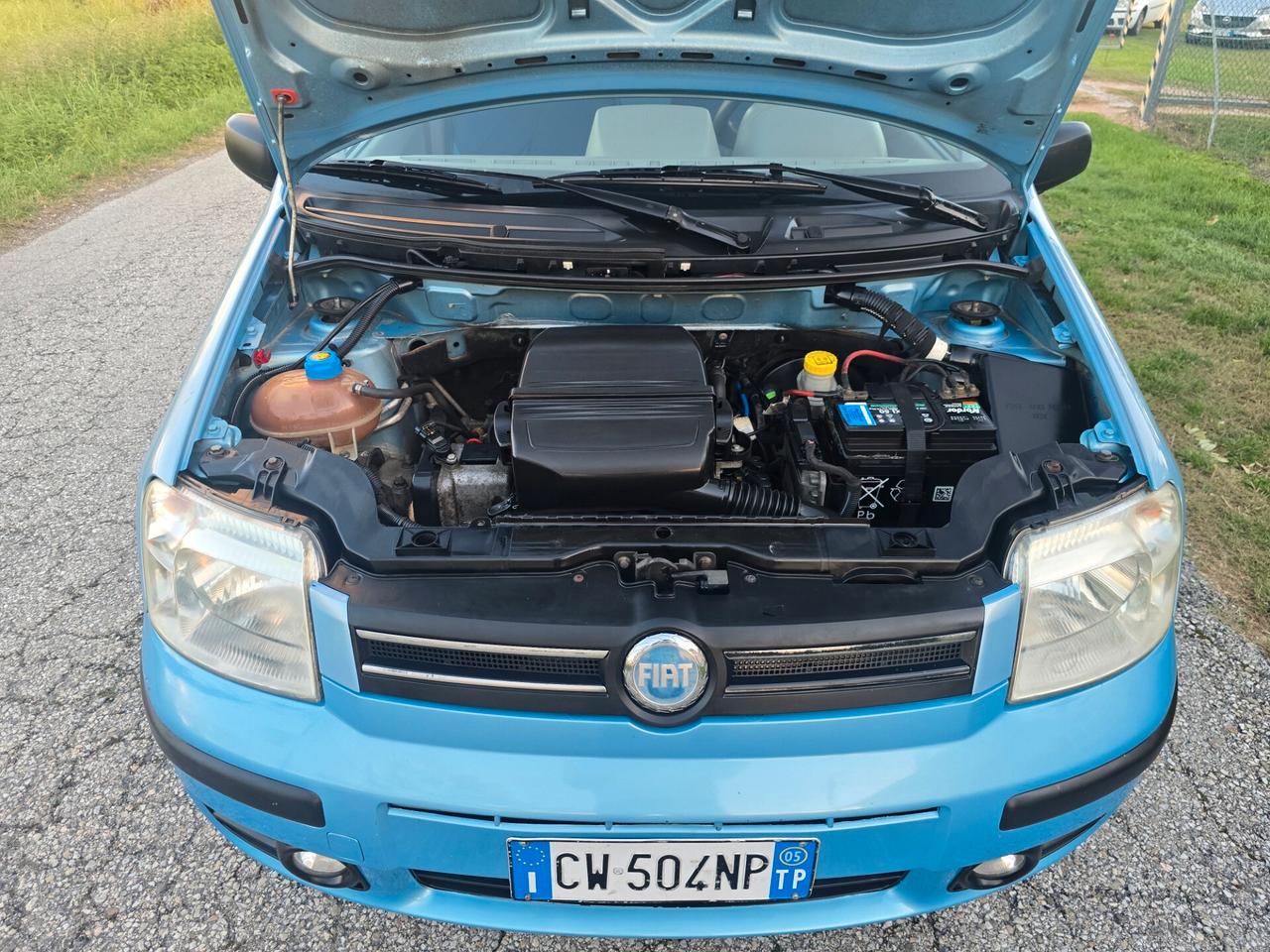 Fiat Panda 1.2 Benzina con GARANZIA- NEOPATENTATI