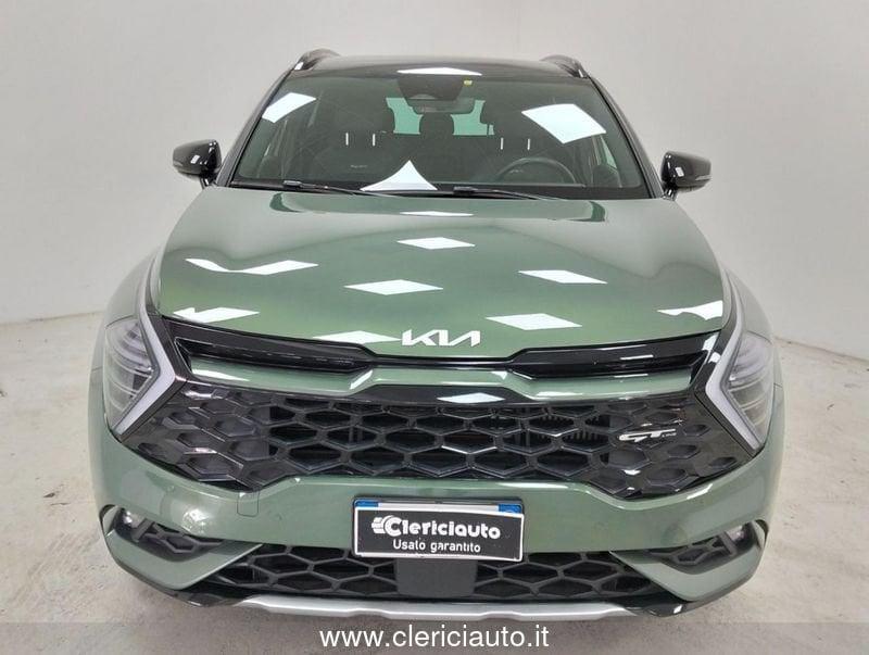 KIA Sportage 1.6 CRDi MHEV DCT GT-line (TETTO)