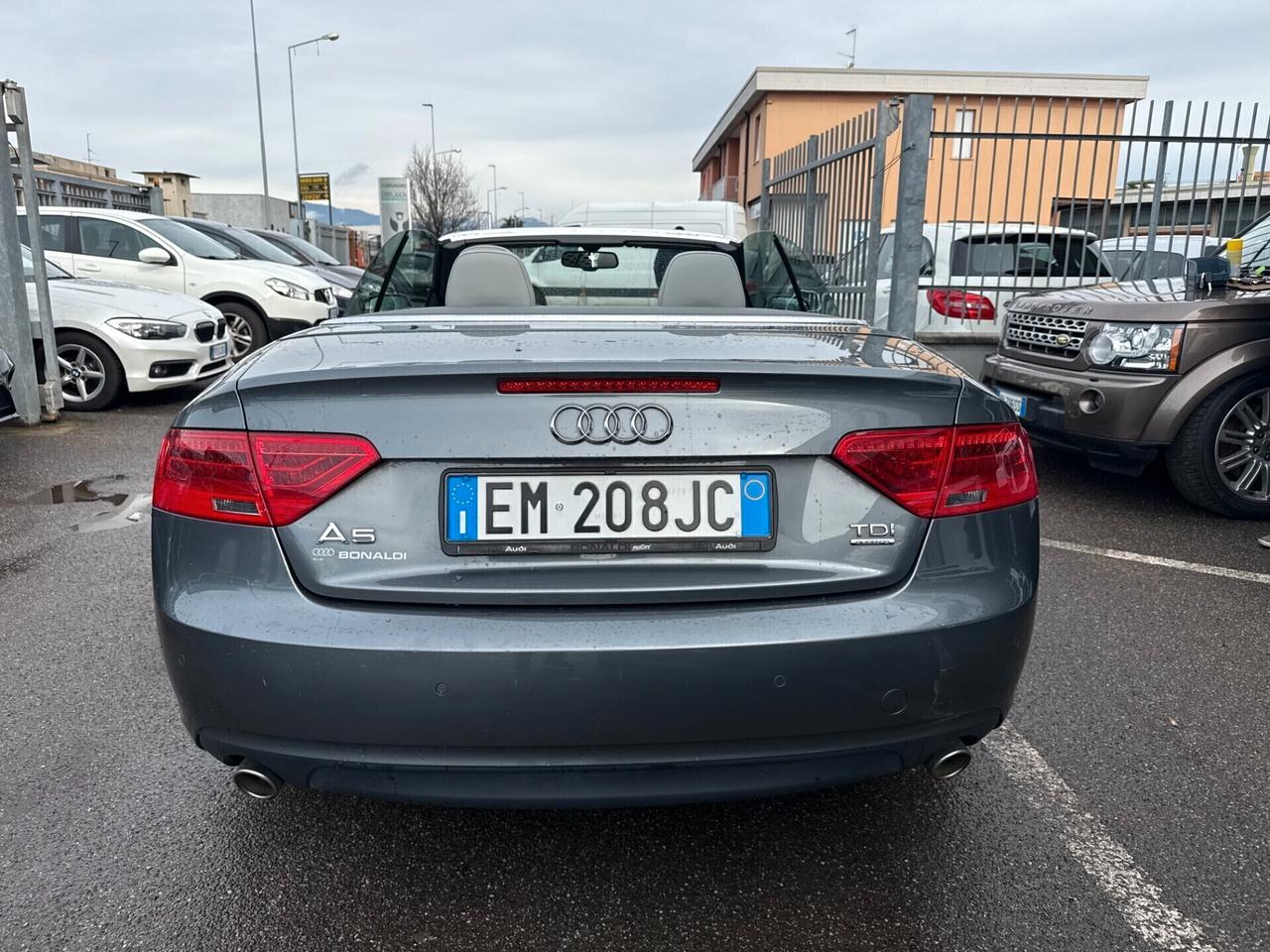 Audi A5 Cabrio 3.0 V6 tdi Advanced quattro 245cv s-tronic KM CERTIFICATI
