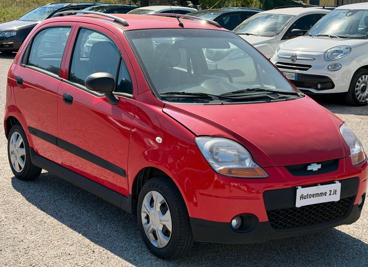 Chevrolet Matiz 800 SE Chic GPL Eco Logic