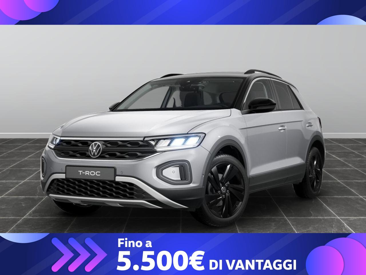Volkswagen T-Roc 1.5 tsi act edition plus