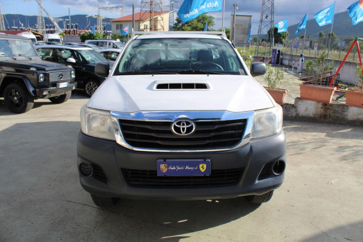 TOYOTA - Hilux 2.5 extra cab Activex 140cv Ribaltabile 4x2